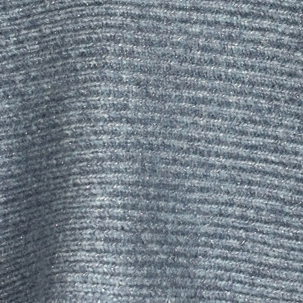 Zara Light Blue Wool Sweater- L - Picture 9 of 14
